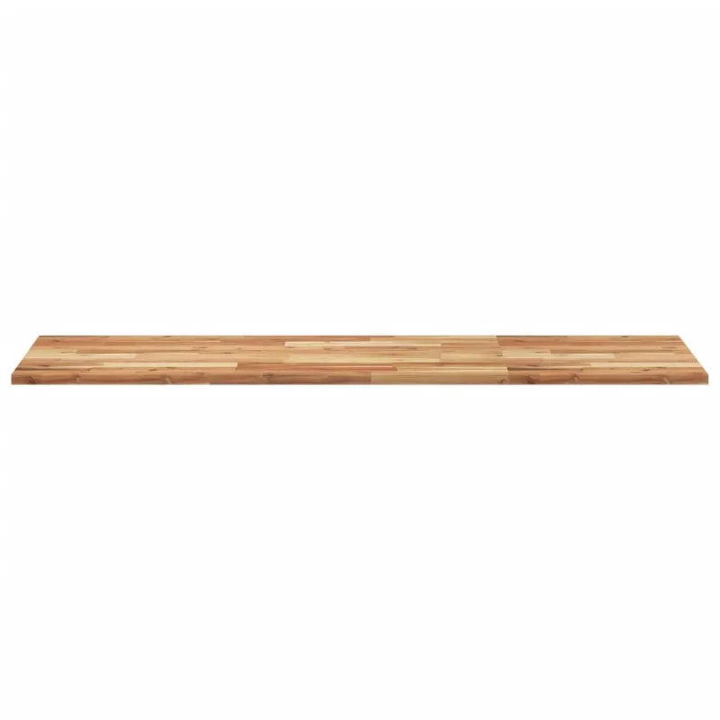 Vonios kambario spintelės viršus, 120x50x2cm, akacijos masyvas