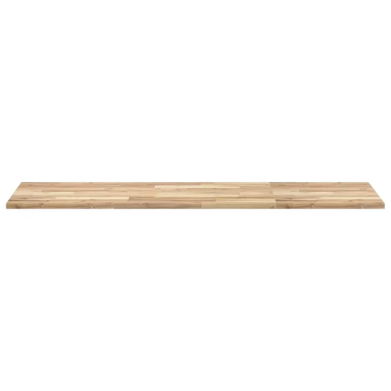 Rašomojo stalo stalviršis, 120x50x2cm, akacijos masyvas