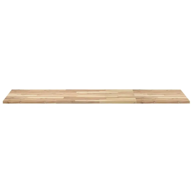 Rašomojo stalo stalviršis, 120x60x2cm, akacijos masyvas