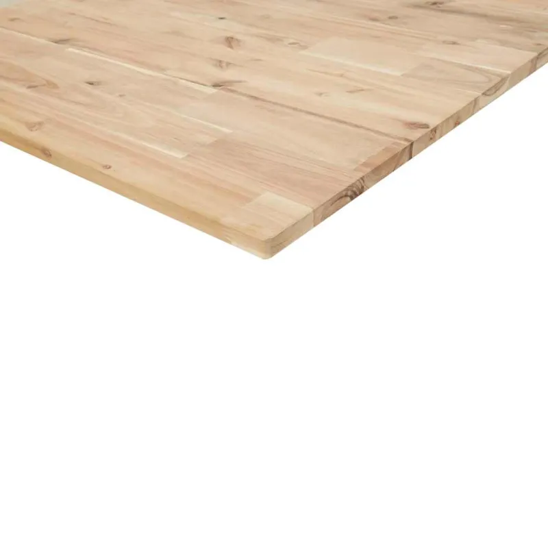 Rašomojo stalo stalviršis, 140x60x2cm, akacijos masyvas