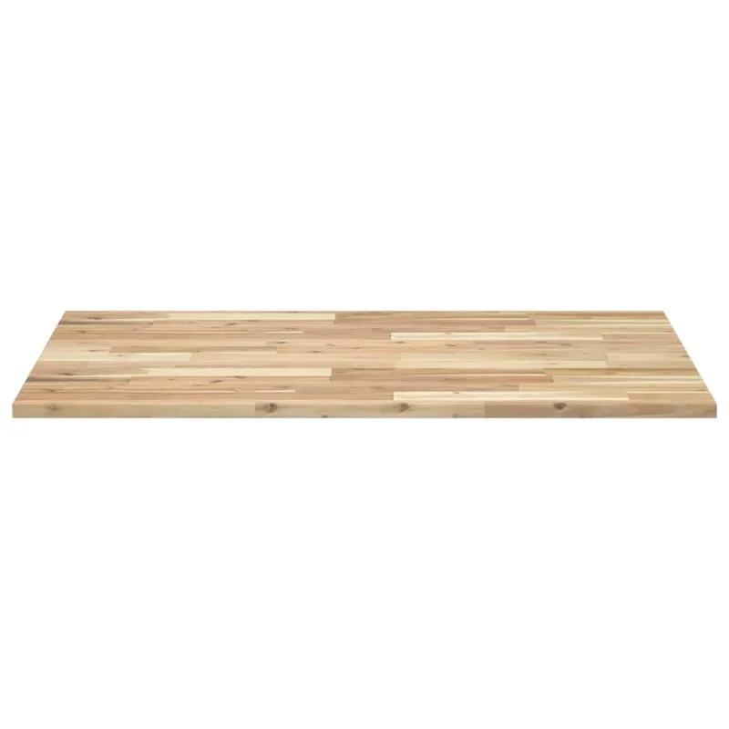 Rašomojo stalo stalviršis, 120x70x2cm, akacijos masyvas