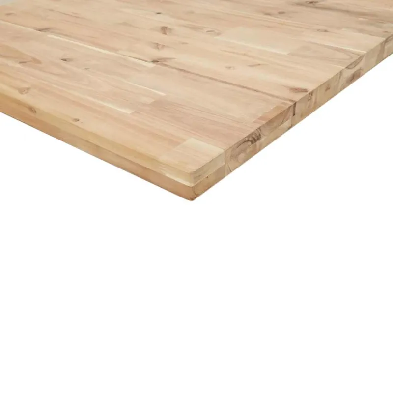Rašomojo stalo stalviršis, 120x60x4cm, akacijos masyvas