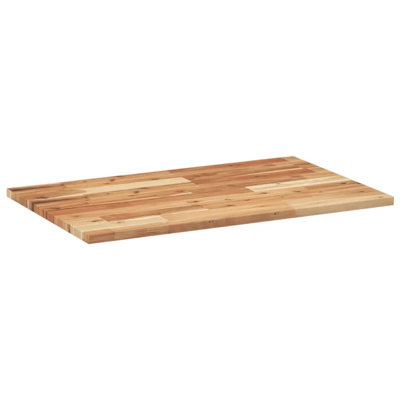 Rašomojo stalo stalviršis, 80x50x2cm, akacijos medienos masyvas