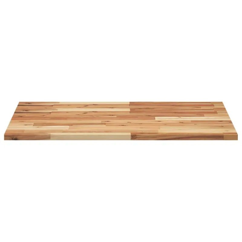 Rašomojo stalo stalviršis, 80x60x2cm, akacijos medienos masyvas