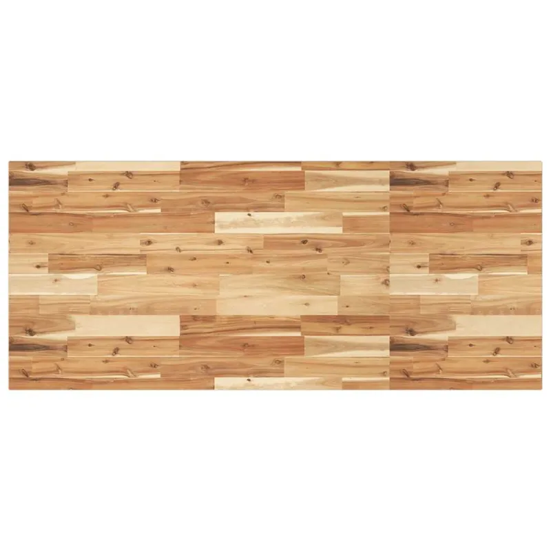 Rašomojo stalo stalviršis, 120x60x2cm, akacijos masyvas