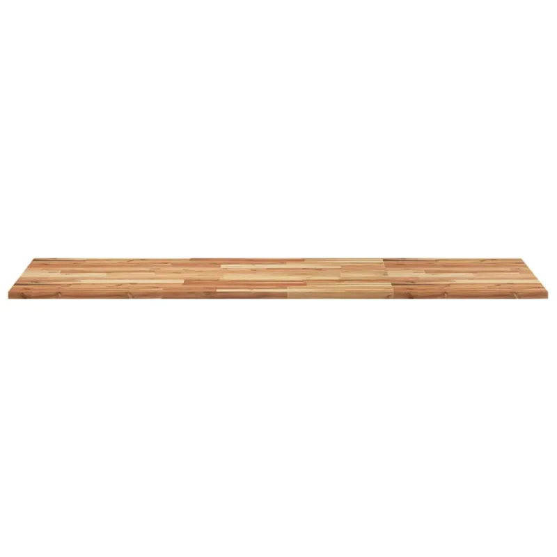 Rašomojo stalo stalviršis, 120x60x2cm, akacijos masyvas
