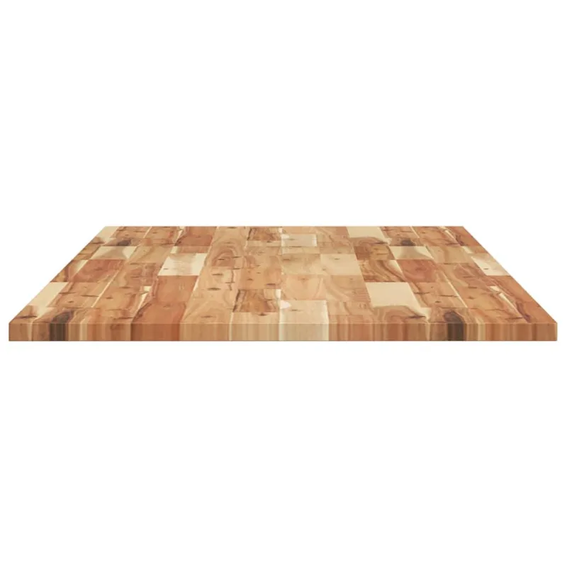 Rašomojo stalo stalviršis, 120x60x2cm, akacijos masyvas