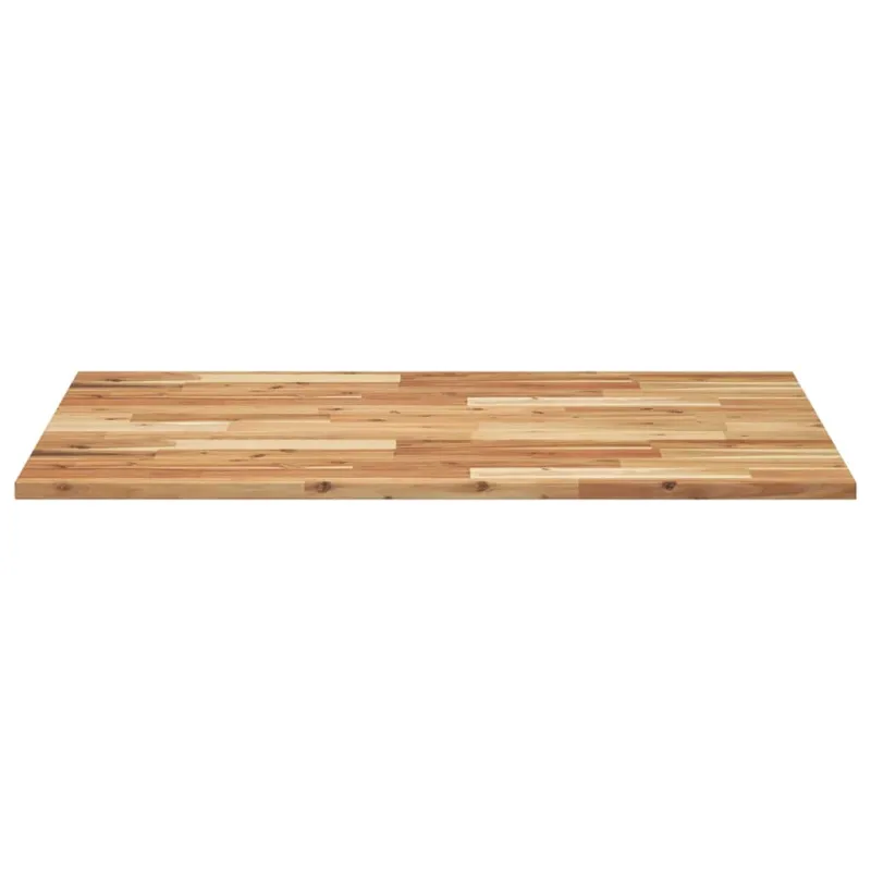 Rašomojo stalo stalviršis, 120x70x2cm, akacijos masyvas