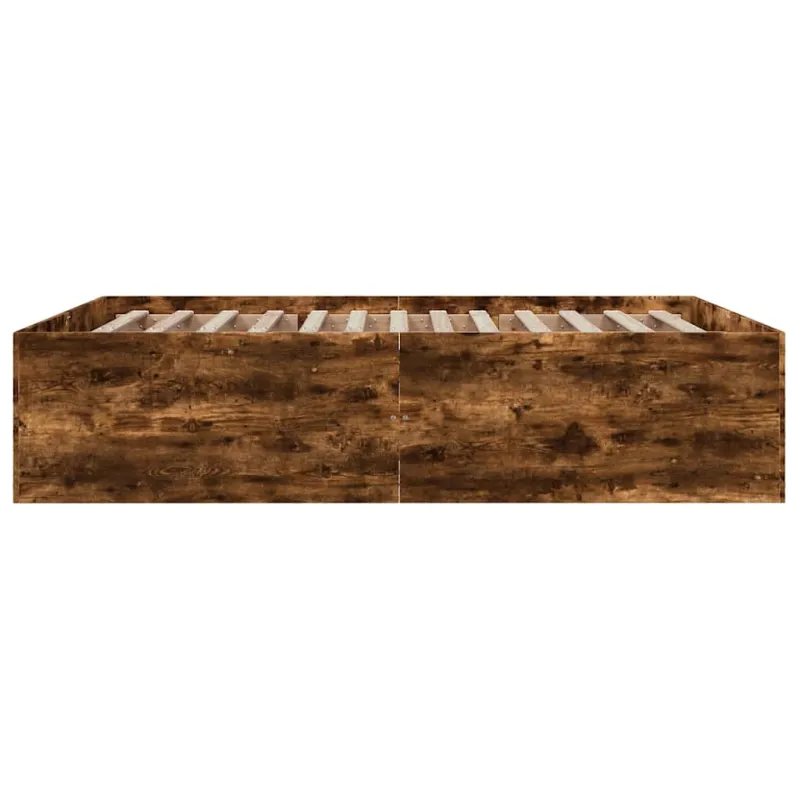 Lovos rėmas, dūminio ąžuolo, 150x200cm, apdirbta mediena