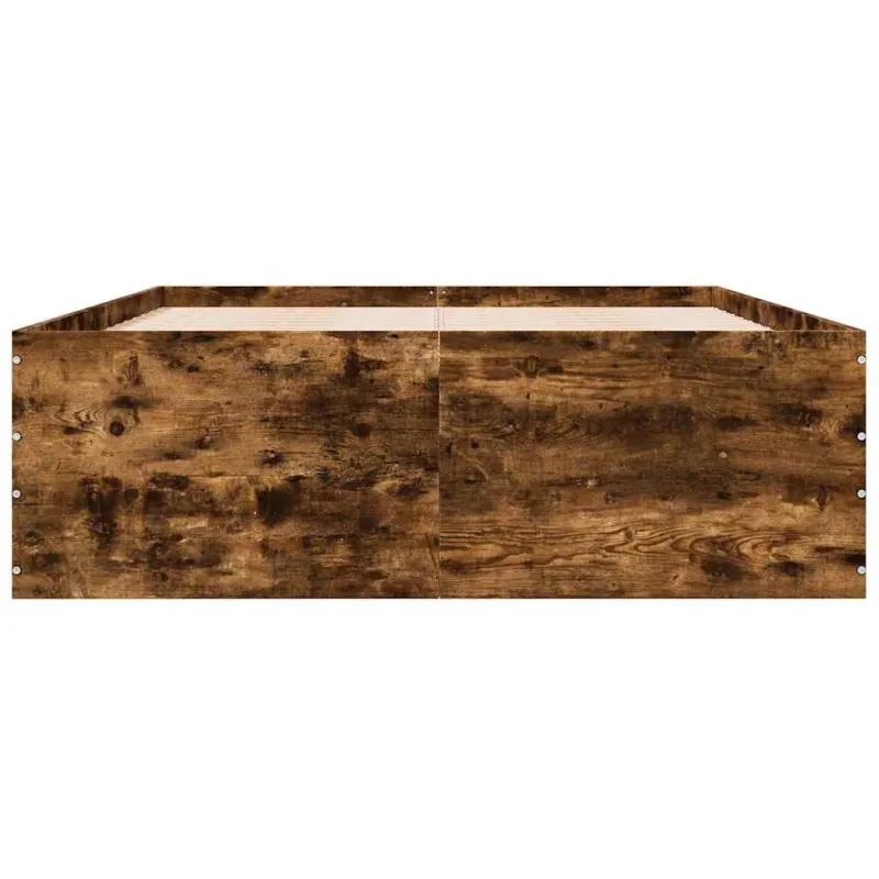 Lovos rėmas, dūminio ąžuolo, 120x200cm, apdirbta mediena