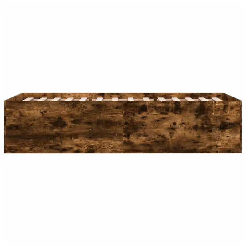 Lovos rėmas, dūminio ąžuolo, 100x200cm, apdirbta mediena