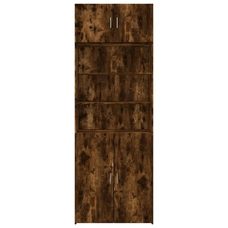 Spintelė daiktams, dūminė, 80x42,5x225cm, apdirbta mediena
