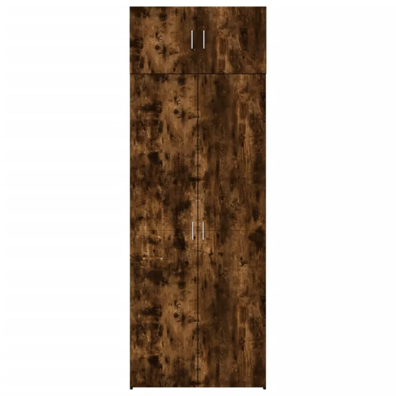 Spintelė daiktams, dūminė, 80x42,5x225cm, apdirbta mediena