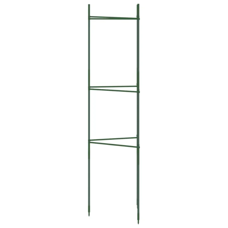 Pomidorų narvai, 4vnt., 116 cm Plienas ir PP