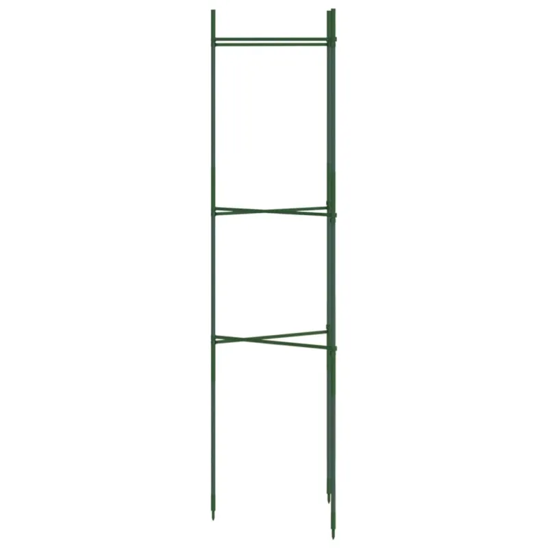 Pomidorų narvai, 8vnt., 116 cm Plienas ir PP
