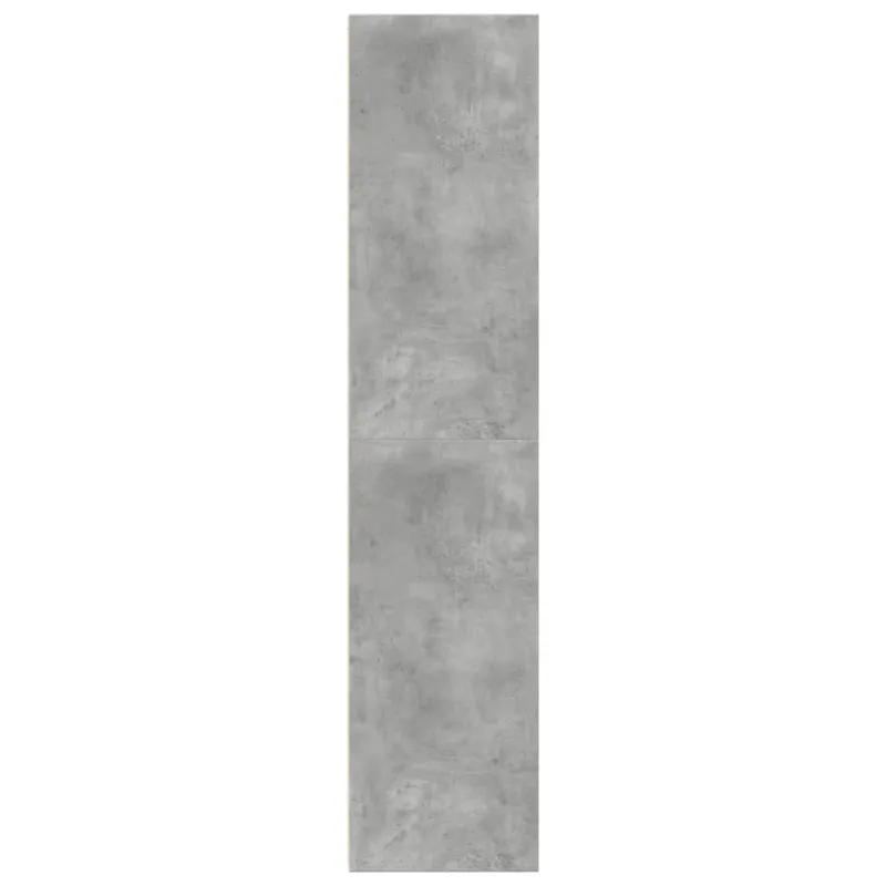 Komoda, betono pilkos spalvos, 45x41x185cm, apdirbta mediena