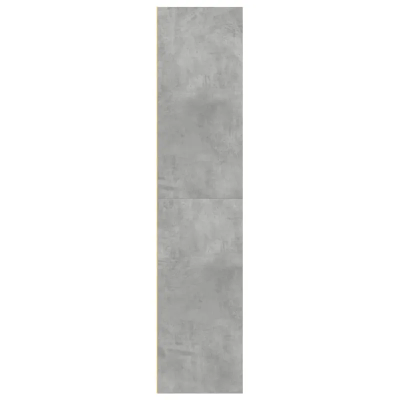 Komoda, betono pilkos spalvos, 70x41x185cm, apdirbta mediena