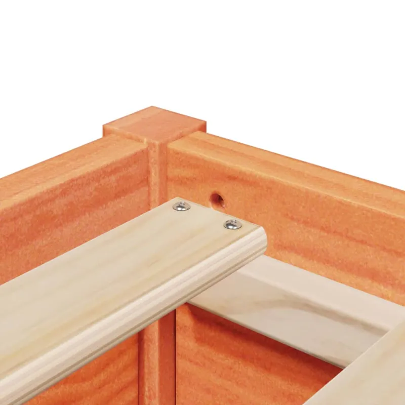 Lovos rėmas be čiužinio, vaško ruda, 120x200cm, pušis