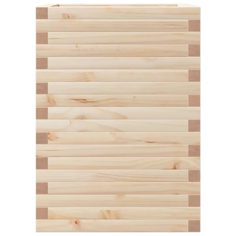 Sodo lovelis, 50x50x68,5cm, pušies medienos masyvas