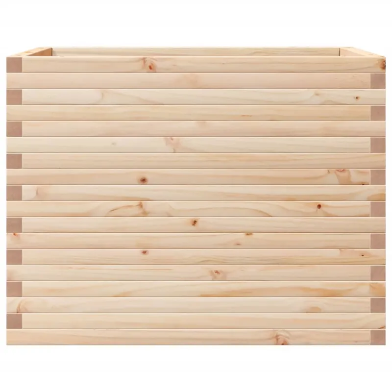 Sodo lovelis, 90x60x68,5cm, pušies medienos masyvas