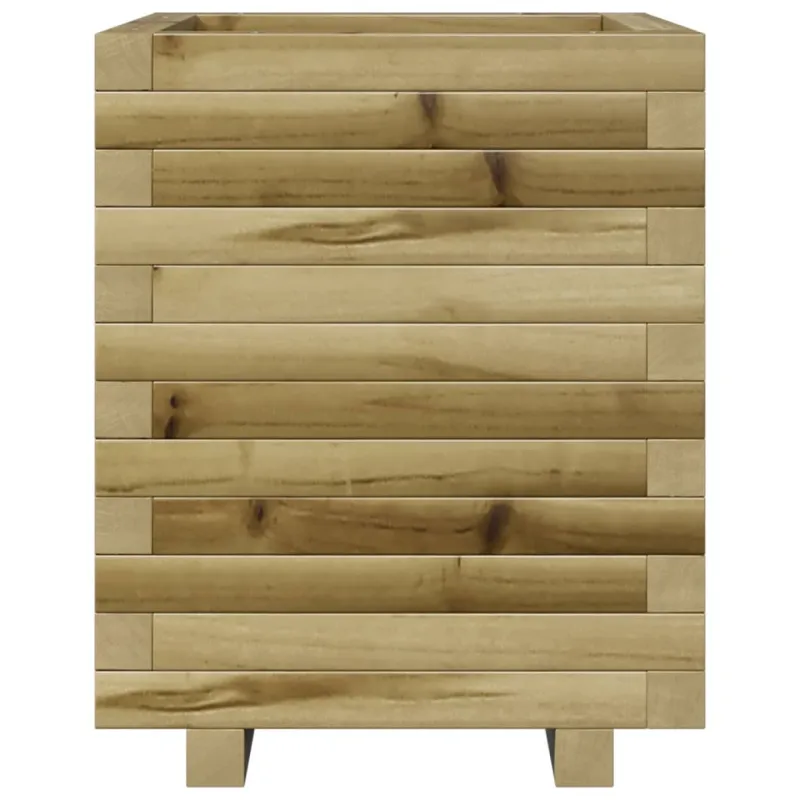Sodo lovelis, 40x40x49,5cm, impregnuota pušies mediena