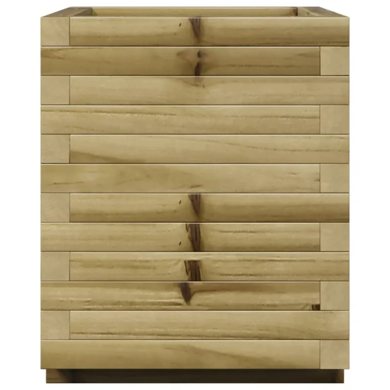 Sodo lovelis, 40x40x49,5cm, impregnuota pušies mediena