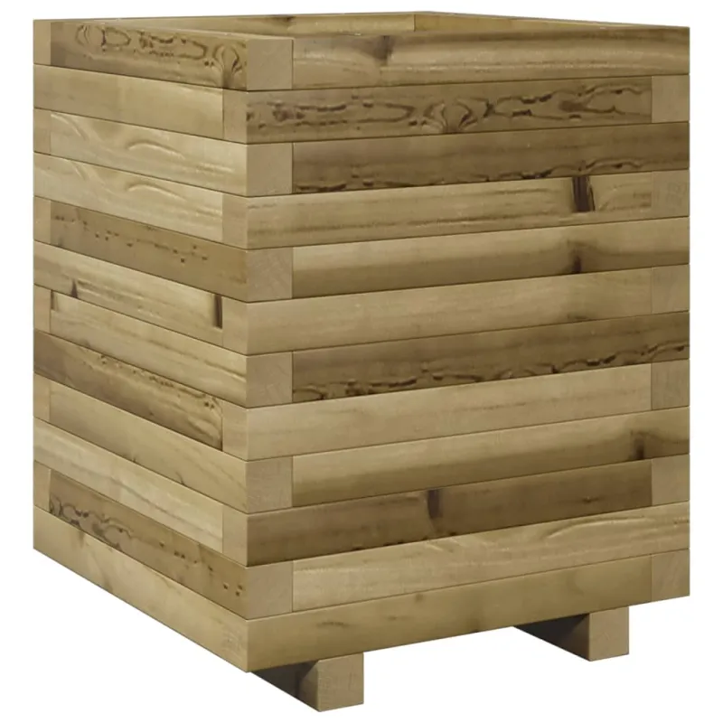 Sodo lovelis, 40x40x49,5cm, impregnuota pušies mediena