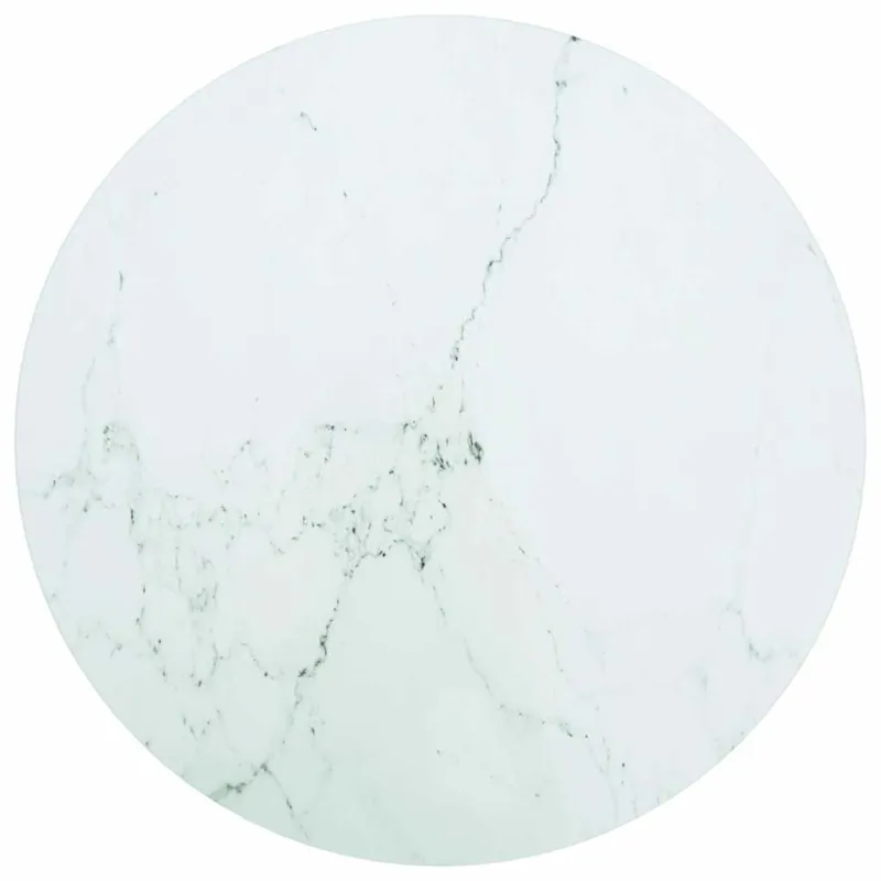 Stalviršis, baltas, 50x0,8cm, grūdintas stiklas