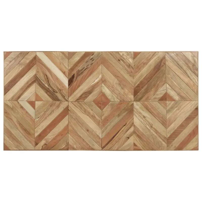 Valgomojo stalas, 180x90x76cm, akacija ir mango mediena