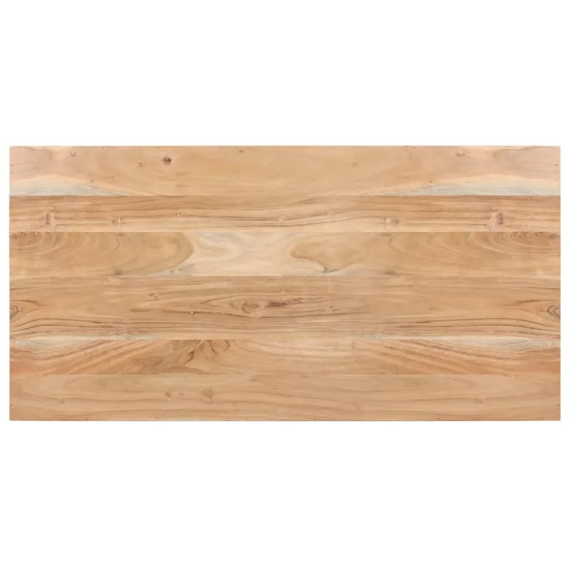 Valgomojo stalas, 120x60x76cm, akacijos medienos masyvas