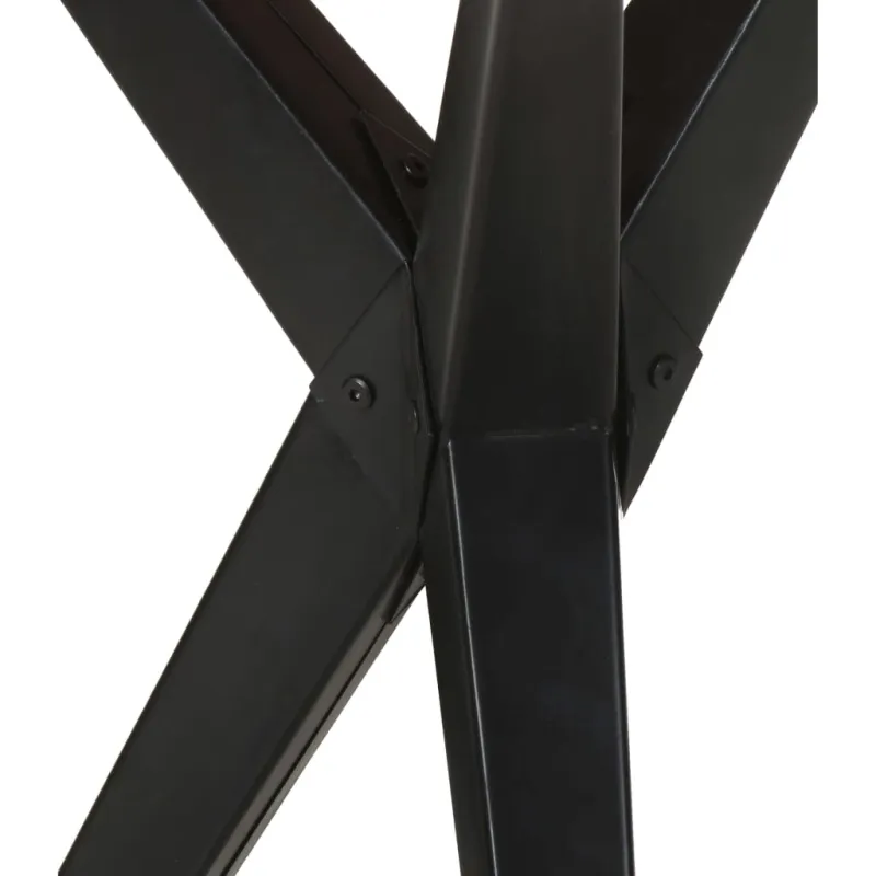 Valgomojo stalas, 120x60x76cm, akacijos medienos masyvas