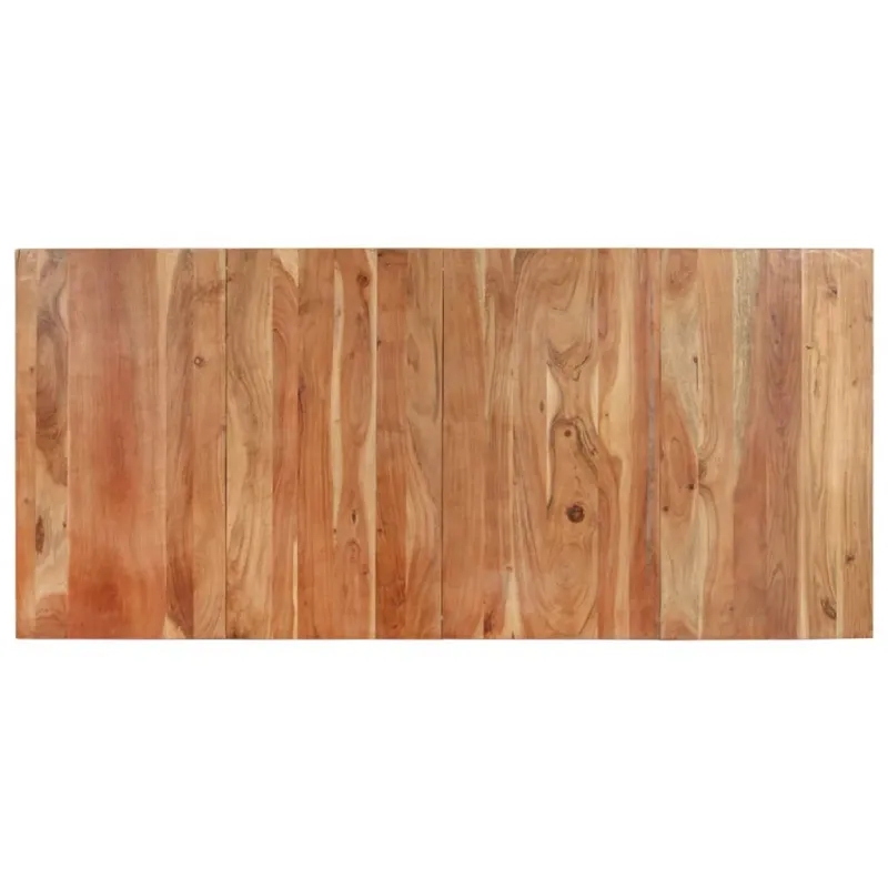 Valgomojo stalas, 200x90x76cm, akacijos medienos masyvas