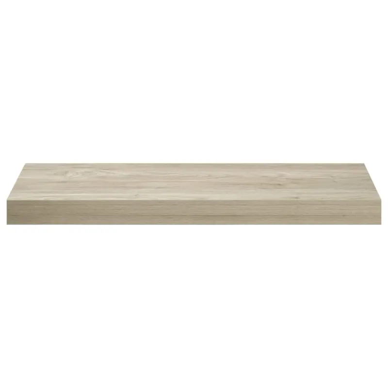 Pakabinama sieninė lentyna, ąžuolo, 60x23,5x3,8cm, MDF