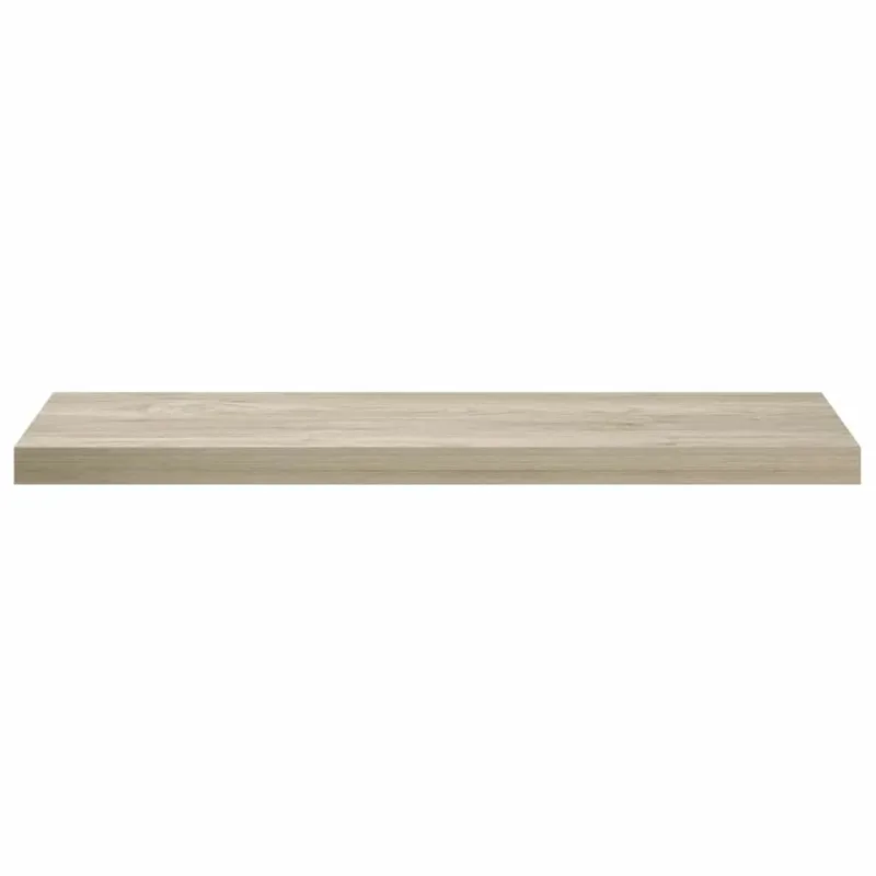 Pakabinamos lentynos, 4vnt., ąžuolo spalvos, 90x23,5x3,8cm, MDF