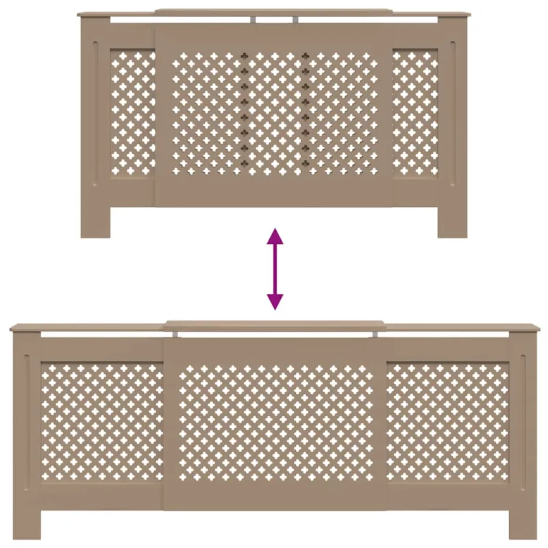 Radiatoriaus uždangalas, 205cm, MDF