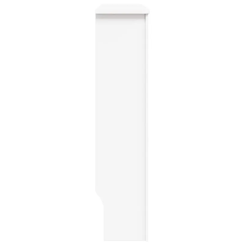 Radiatoriaus uždangalas, baltos spalvos, 78cm, MDF