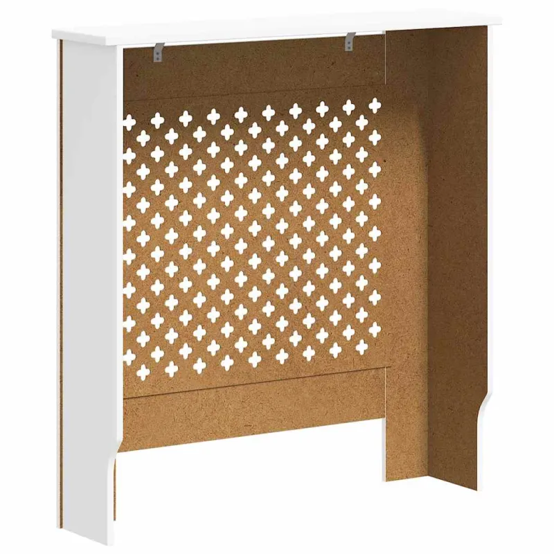 Radiatoriaus uždangalas, baltos spalvos, 78cm, MDF