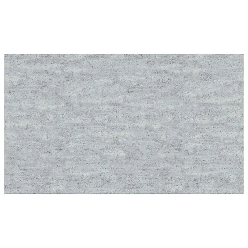 Pakabinamos sieninės lentynos, 4vnt., pilkos, 40x23x3,8cm, MDF