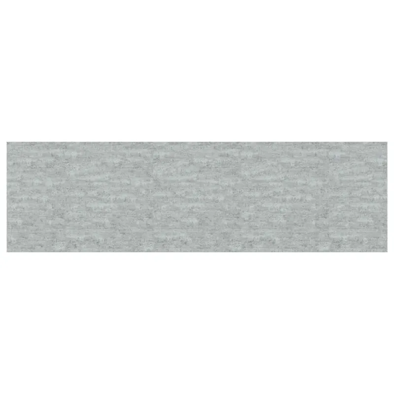 Pakabinamos lentynos, 2vnt., betono pilkos, 80x23,5x3,8cm, MDF