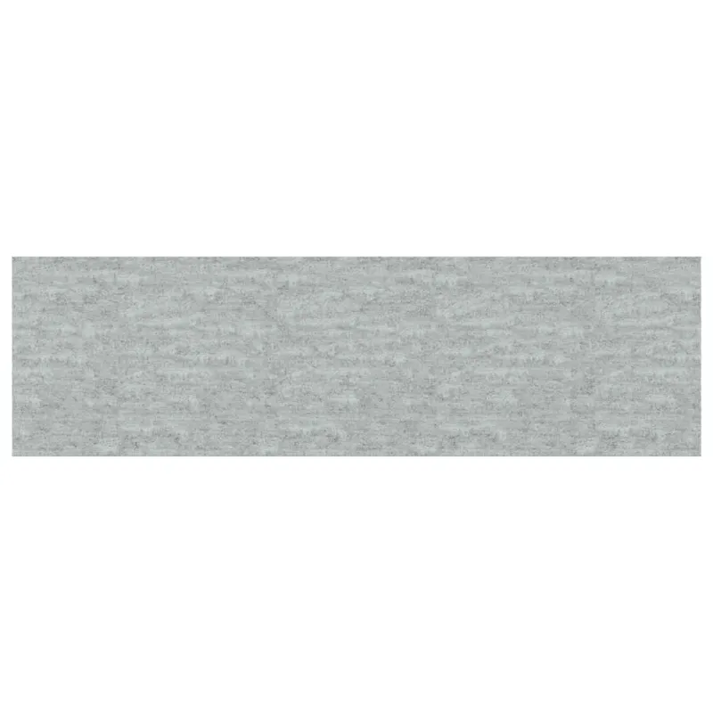 Pakabinamos lentynos, 4vnt., betono pilkos, 80x23,5x3,8cm, MDF