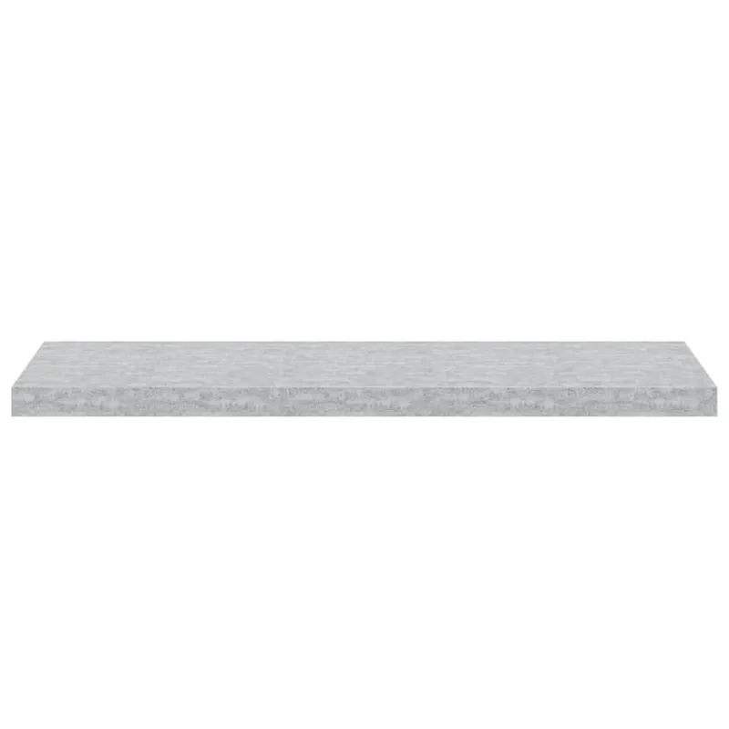 Pakabinama sieninė lentyna, betono pilka, 90x23,5x3,8cm, MDF