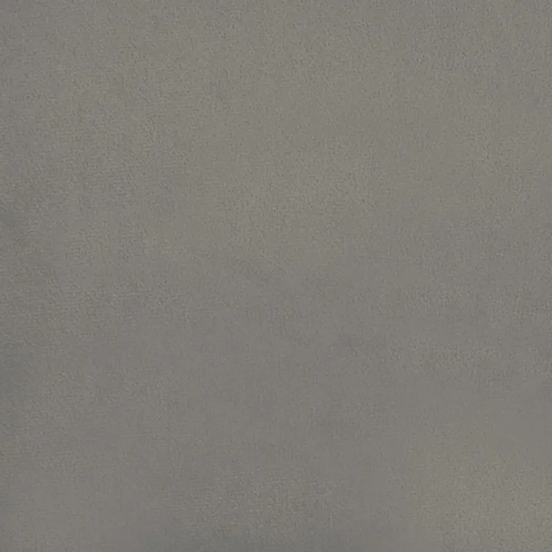Lovos rėmas be čiužiniu, pilkas, 120x190 cm, aksomas