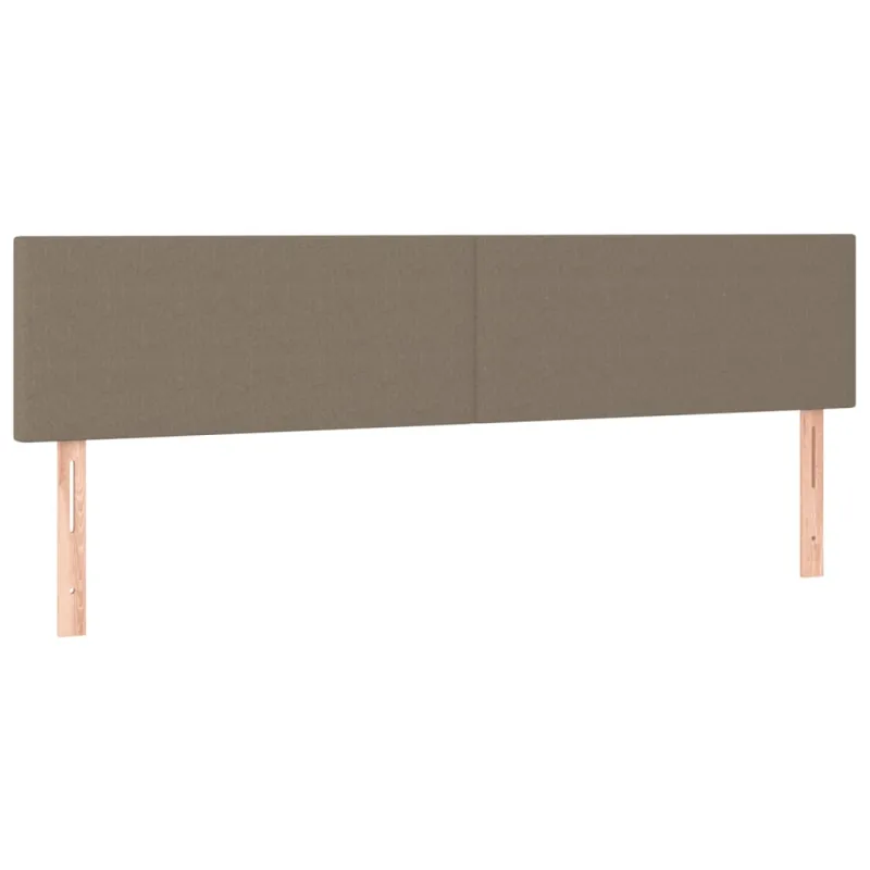 Lovos rėmas be čiužinio, taupe, 120x190cm, audinys