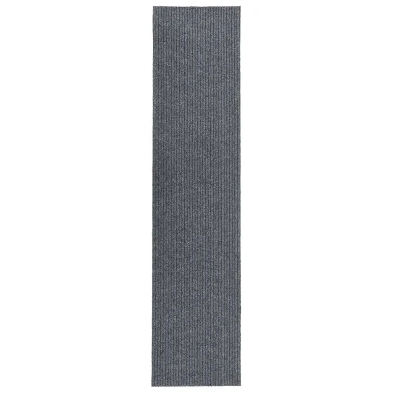 Purvą sugeriantis kilimas-takelis, pilkos spalvos, 100x450cm