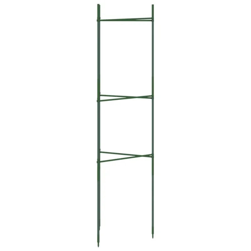 Pomidorų narvai, 6vnt., 116 cm Plienas ir PP