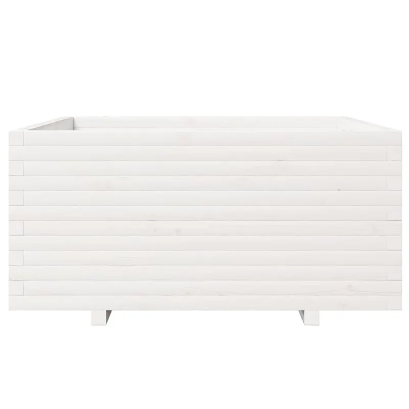Sodo lovelis, 100x100x49,5cm, pušies medienos masyvas