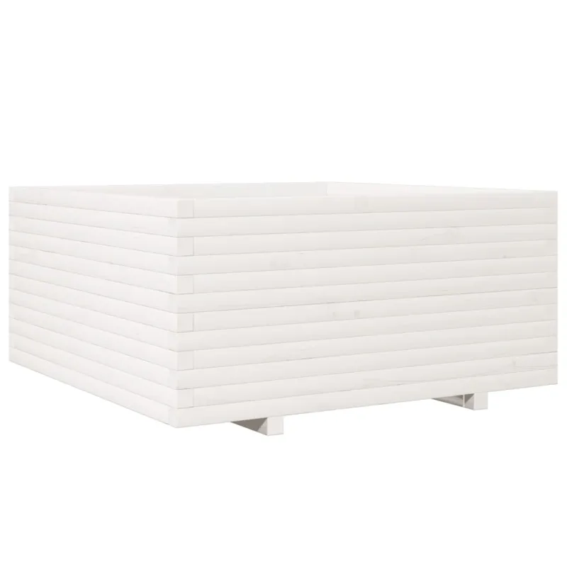 Sodo lovelis, 100x100x49,5cm, pušies medienos masyvas