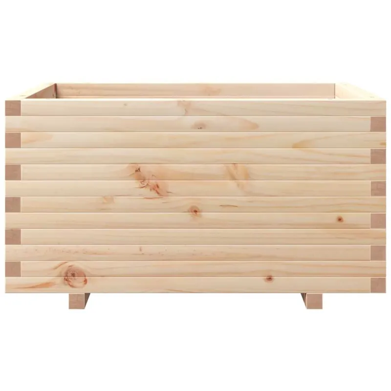 Sodo lovelis, 90x60x49,5cm, pušies medienos masyvas