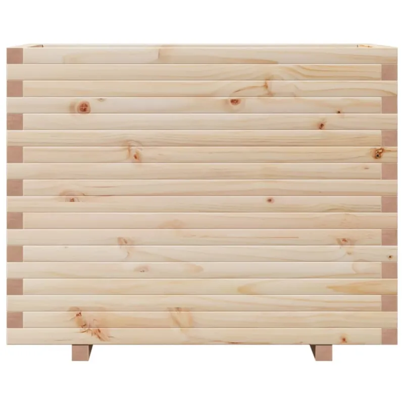 Sodo lovelis, 90x60x72,5cm, pušies medienos masyvas