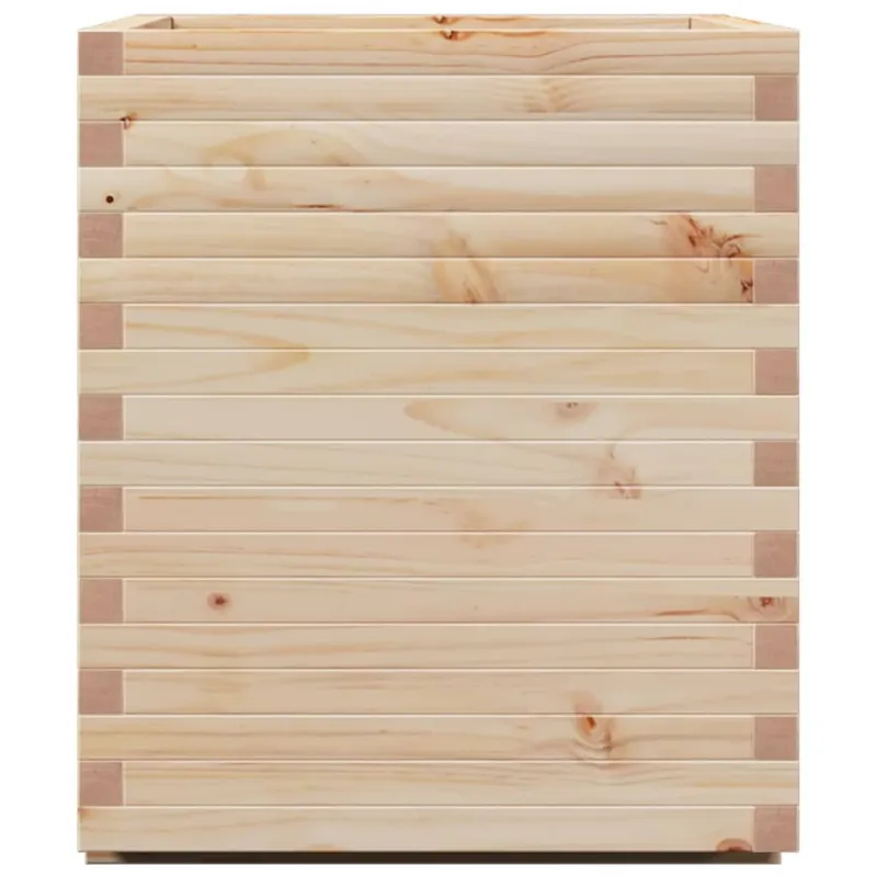 Sodo lovelis, 90x60x72,5cm, pušies medienos masyvas